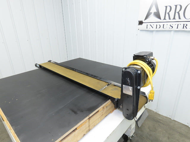 Pax G0805-NL040 8"x 58"L Low Profile Belt Conveyor Die Press Scrap 115V *READ*