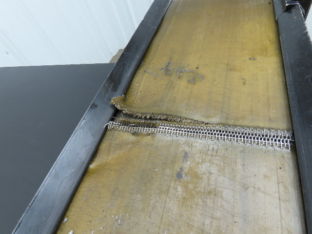 Pax G0805-NL040 8"x 58"L Low Profile Belt Conveyor Die Press Scrap 115V *READ*