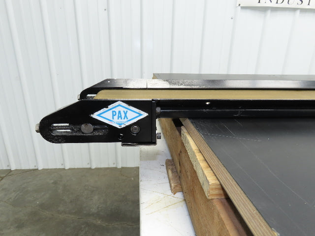 Pax G0805-NL040 8"x 58"L Low Profile Belt Conveyor Die Press Scrap 115V *READ*