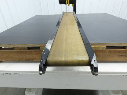 Pax G0805-NL040 8"x 58"L Low Profile Belt Conveyor Die Press Scrap 115V *READ*