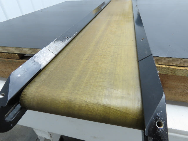 Pax G0805-NL040 8"x 58"L Low Profile Belt Conveyor Die Press Scrap 115V *READ*