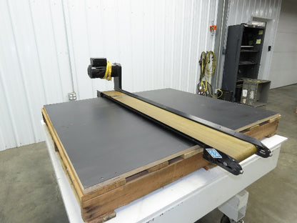 Pax G0805-NL040 8"x 58"L Low Profile Belt Conveyor Die Press Scrap 115V *READ*