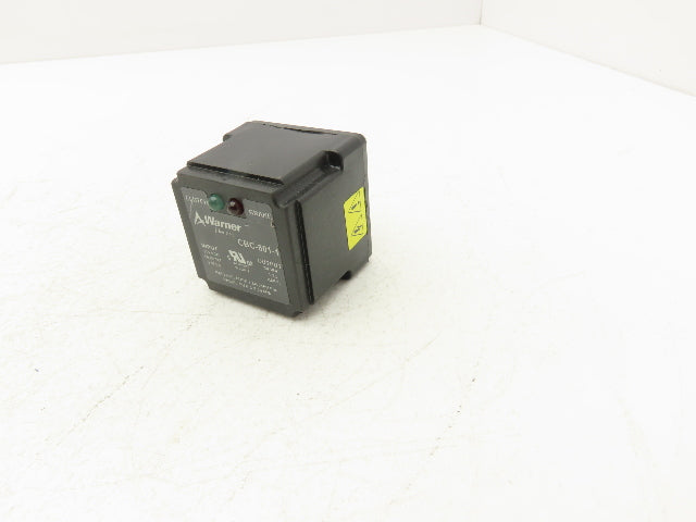 Warner Electric CBC-801-1 Clutch/Brake Controller Module 115V