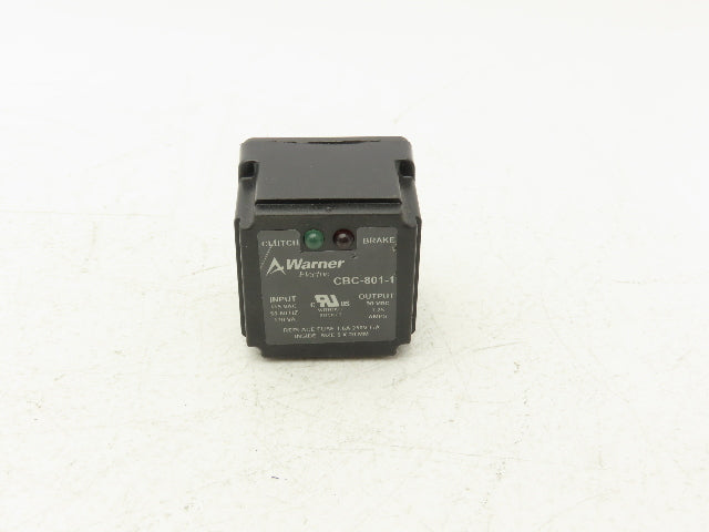 Warner Electric CBC-801-1 Clutch/Brake Controller Module 115V