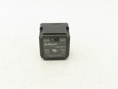 Warner Electric CBC-801-1 Clutch/Brake Controller Module 115V