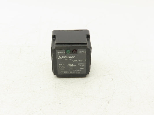 Warner Electric CBC-801-1 Clutch/Brake Controller Module 115V