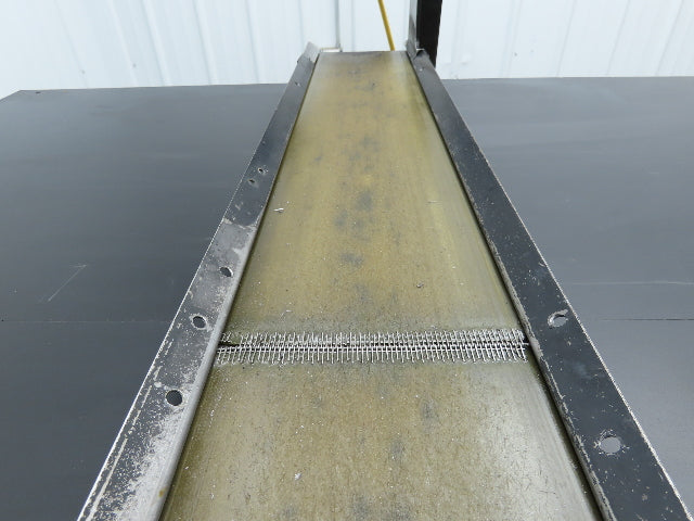 Pax G0805-NL040A 8"x 58"L Low Profile Belt Conveyor Die Press Bolster Scrap 115V