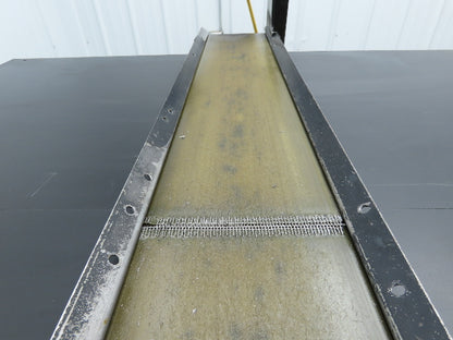 Pax G0805-NL040A 8"x 58"L Low Profile Belt Conveyor Die Press Bolster Scrap 115V