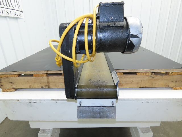 Pax G0805-NL040A 8"x 58"L Low Profile Belt Conveyor Die Press Bolster Scrap 115V