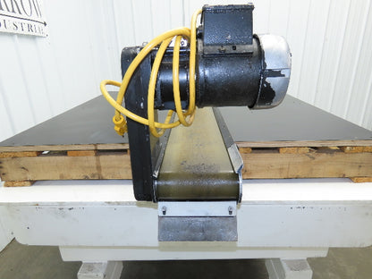 Pax G0805-NL040A 8"x 58"L Low Profile Belt Conveyor Die Press Bolster Scrap 115V