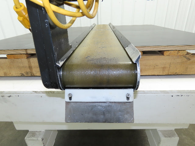 Pax G0805-NL040A 8"x 58"L Low Profile Belt Conveyor Die Press Bolster Scrap 115V