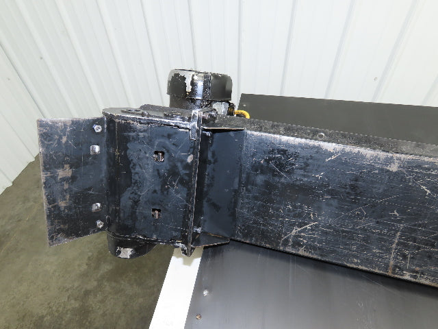 Pax G0805-NL040A 8"x 58"L Low Profile Belt Conveyor Die Press Bolster Scrap 115V