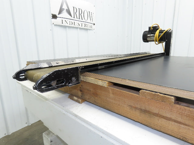 Pax G0805-NL040A 8"x 58"L Low Profile Belt Conveyor Die Press Bolster Scrap 115V