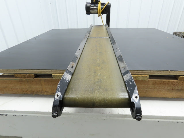 Pax G0805-NL040A 8"x 58"L Low Profile Belt Conveyor Die Press Bolster Scrap 115V