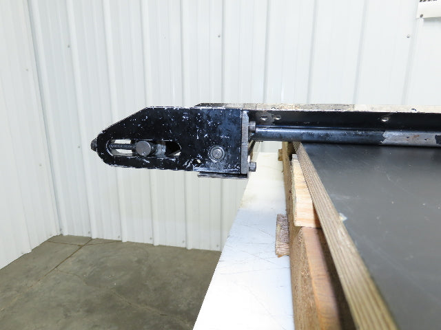 Pax G0805-NL040A 8"x 58"L Low Profile Belt Conveyor Die Press Bolster Scrap 115V