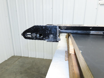 Pax G0805-NL040A 8"x 58"L Low Profile Belt Conveyor Die Press Bolster Scrap 115V