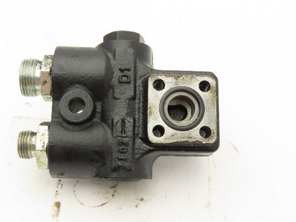 Linde 000 944 51 22 Forklift Hydraulic Pump Valve OLSP 80 Removed From E32CL