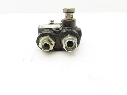 Linde 000 944 51 22 Forklift Hydraulic Pump Valve OLSP 80 Removed From E32CL