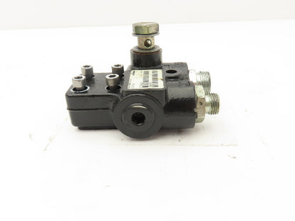 Linde 000 944 51 22 Forklift Hydraulic Pump Valve OLSP 80 Removed From E32CL