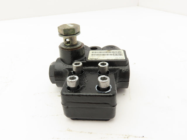 Linde 000 944 51 22 Forklift Hydraulic Pump Valve OLSP 80 Removed From E32CL