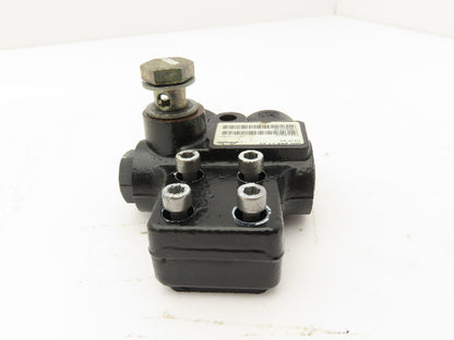 Linde 000 944 51 22 Forklift Hydraulic Pump Valve OLSP 80 Removed From E32CL