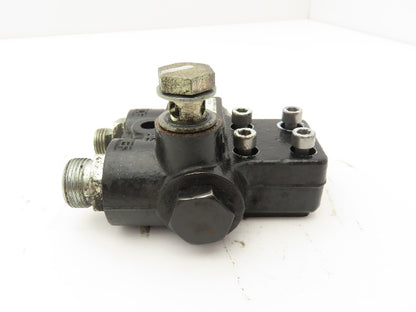 Linde 000 944 51 22 Forklift Hydraulic Pump Valve OLSP 80 Removed From E32CL