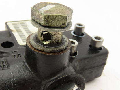 Linde 000 944 51 22 Forklift Hydraulic Pump Valve OLSP 80 Removed From E32CL