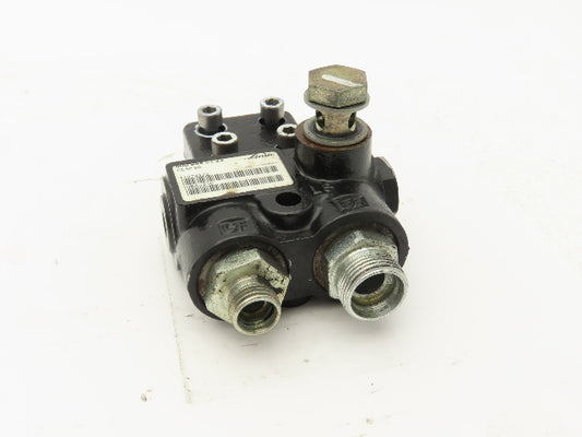 Linde 000 944 51 22 Forklift Hydraulic Pump Valve OLSP 80 Removed From E32CL