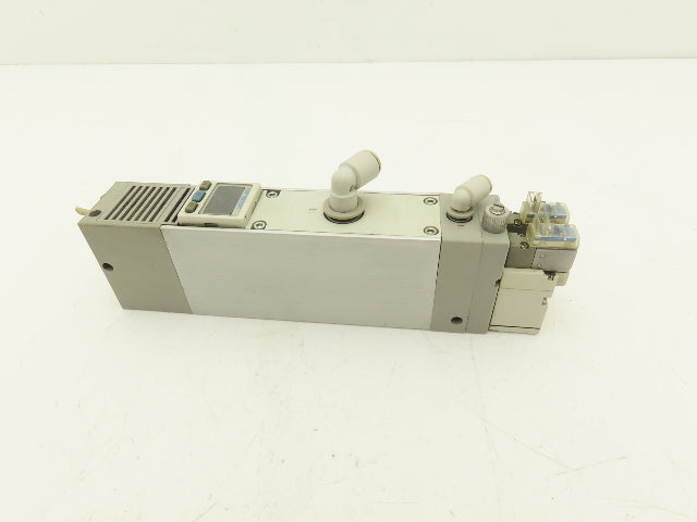SMC ZL112-K15LZ-DPL Multi-Stage Vacuum Generator Ejector PNP Pressure Switch