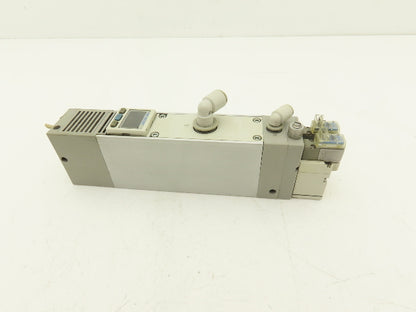 SMC ZL112-K15LZ-DPL Multi-Stage Vacuum Generator Ejector PNP Pressure Switch