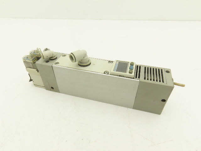 SMC ZL112-K15LZ-DPL Multi-Stage Vacuum Generator Ejector PNP Pressure Switch