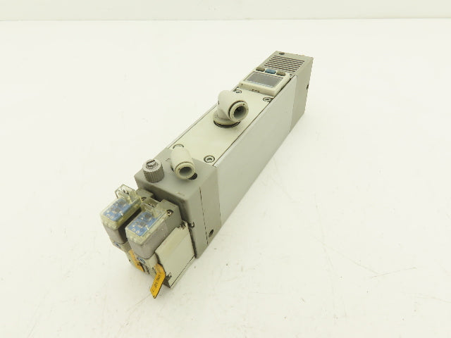 SMC ZL112-K15LZ-DPL Multi-Stage Vacuum Generator Ejector PNP Pressure Switch