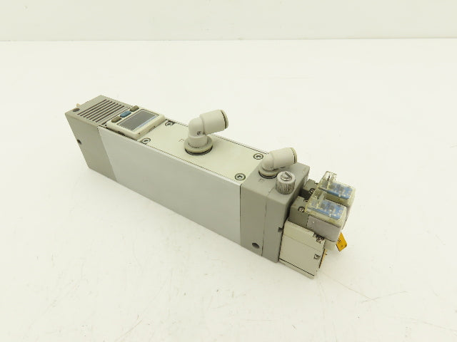 SMC ZL112-K15LZ-DPL Multi-Stage Vacuum Generator Ejector PNP Pressure Switch