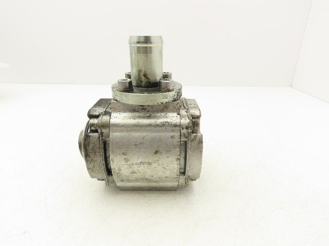 Linde 000 981 04 60 Forklift Hydraulic Gear Pump Removed From E32CL