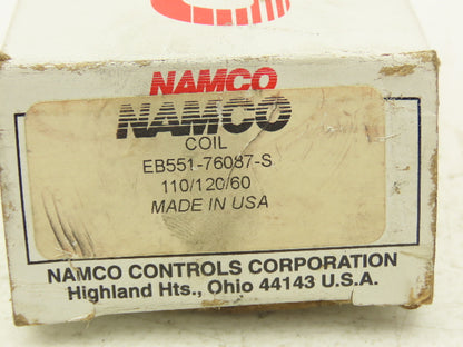 Namco EB551-76087-S Contactor Coil Industrial Solenoid 110/120 VAC 60Hz