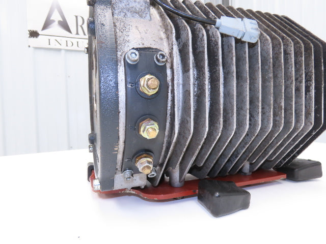 Linde AP 4H4-R1 Forklift Hydraulic Pump Motor 24VDC Removed From E32CL