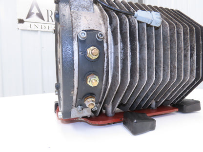 Linde AP 4H4-R1 Forklift Hydraulic Pump Motor 24VDC Removed From E32CL