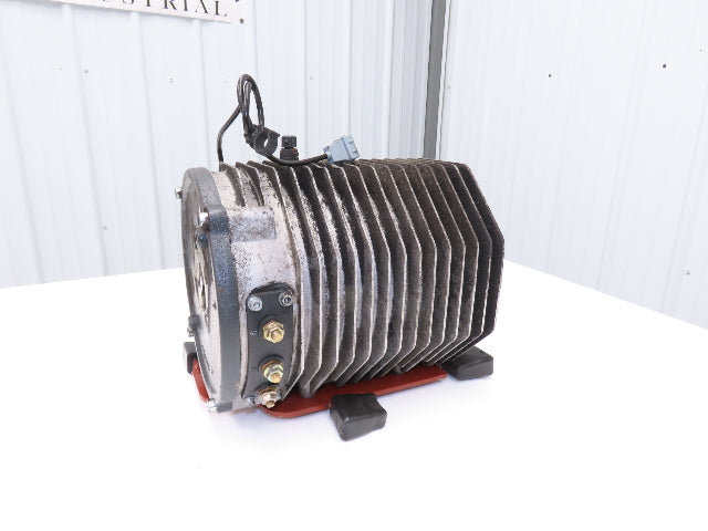 Linde AP 4H4-R1 Forklift Hydraulic Pump Motor 24VDC Removed From E32CL