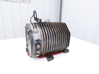 Linde AP 4H4-R1 Forklift Hydraulic Pump Motor 24VDC Removed From E32CL