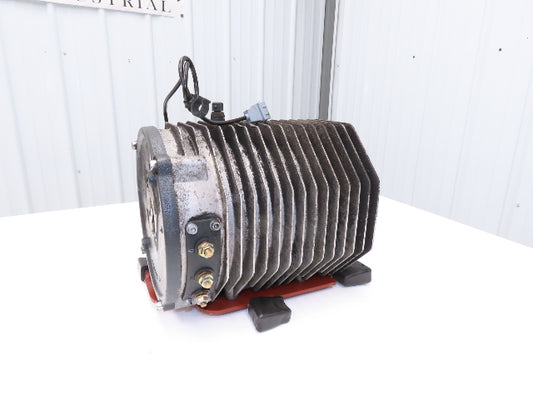 Linde AP 4H4-R1 Forklift Hydraulic Pump Motor 24VDC Removed From E32CL