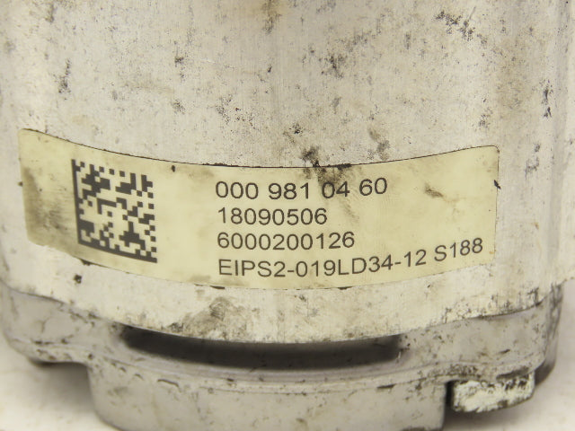 Linde AP 4H4-R1 Forklift Hydraulic Pump Motor 24VDC Removed From E32CL