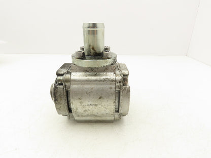 Linde AP 4H4-R1 Forklift Hydraulic Pump Motor 24VDC Removed From E32CL