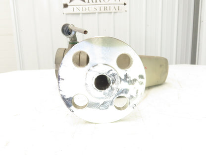 Micro Motion R050S113NABAEZZZZ Mass Flow Sensor 1/2" *Ink Residue Needs Cleaned*