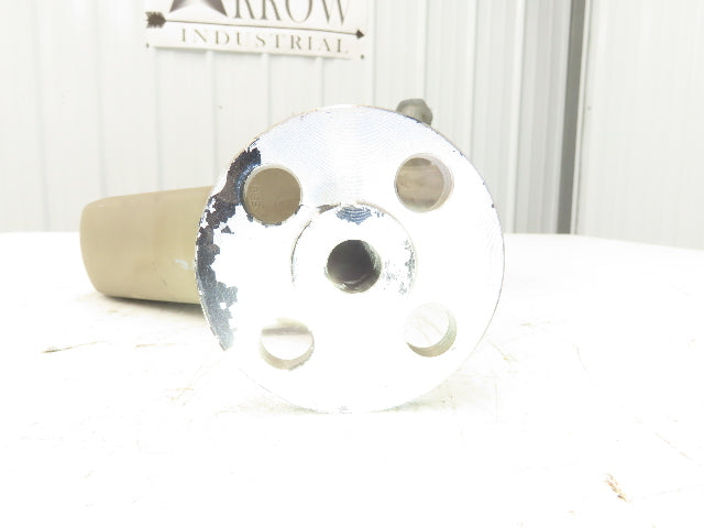 Micro Motion R050S113NABAEZZZZ Mass Flow Sensor 1/2" *Ink Residue Needs Cleaned*