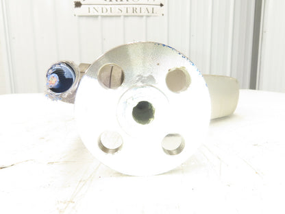 Micro Motion R050S113NABAEZZZZ Mass Flow Sensor 1/2" *Ink Residue Needs Cleaned*