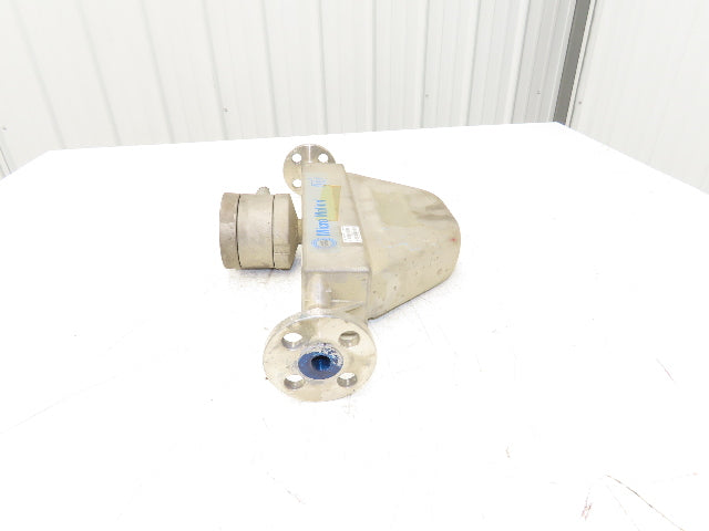 Micro Motion R050S113NABAEZZZZ Mass Flow Sensor 1/2" *Ink Residue Needs Cleaned*