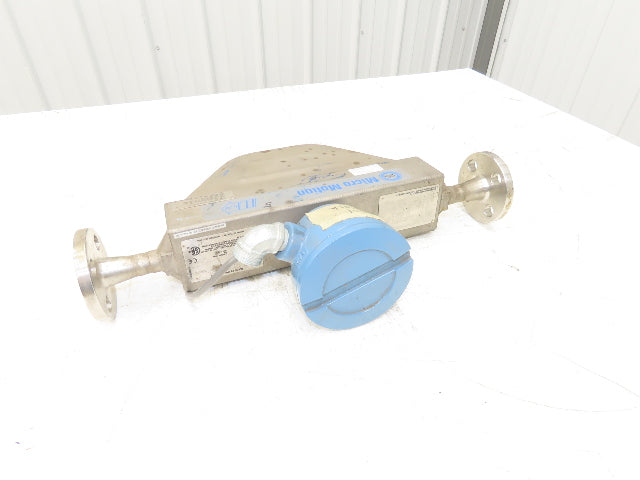 Micro Motion R050S Mass Flow Sensor Meter 1/2" Flange 316L R050S113NQBAEZZZZ
