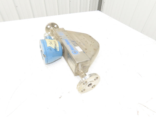 Micro Motion R050S Mass Flow Sensor Meter 1/2" Flange 316L R050S113NQBAEZZZZ