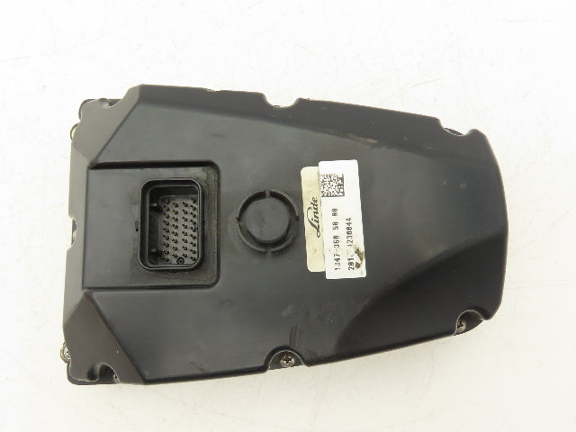 Linde 1347-360 50 00 Forklift Dash Display Instrument Panel Off E32CL READ