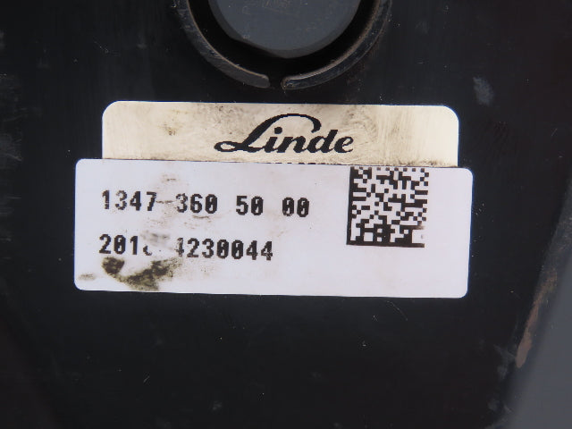 Linde 1347-360 50 00 Forklift Dash Display Instrument Panel Off E32CL READ